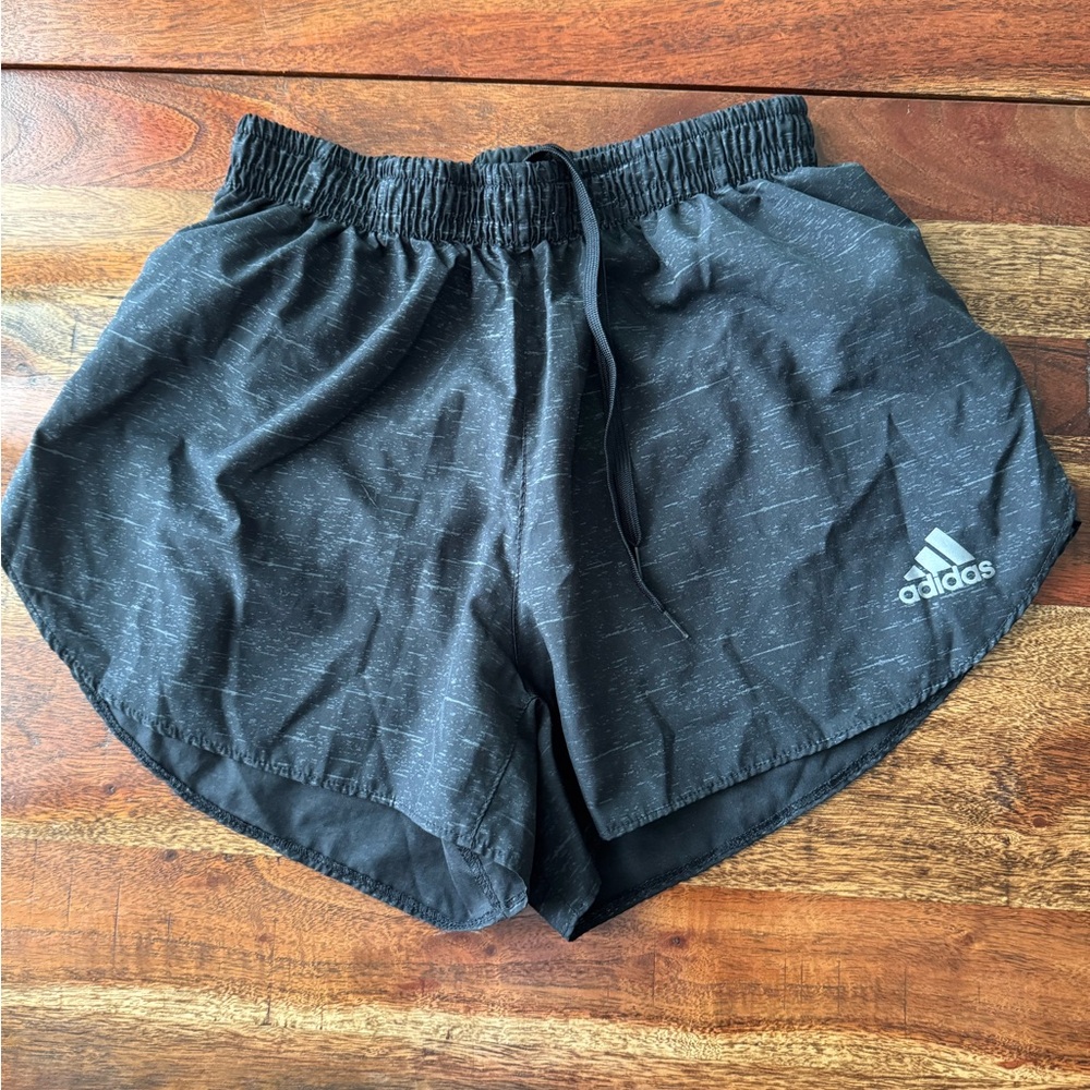 Adidas Men's Black Running Shorts (5” seam)